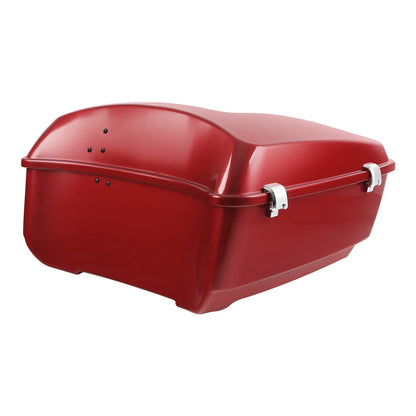 Trunk Backrest Pad Mount Rack for Harley Electra Glide (2014–2023)