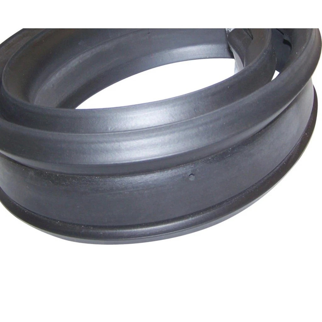 Cowl to Frame Weatherstrip for Jeep Wrangler (1991–1995) MLX-CAS55009127-CL360A50 Rubber Black