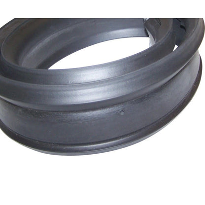Cowl to Frame Weatherstrip for Jeep Wrangler (1991–1995) MLX-CAS55009127-CL360A50 Rubber Black