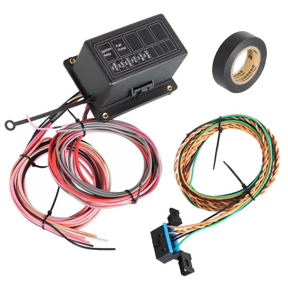 LS Swap Harness Fuse Block Kit for Chevrolet 4.8L 5.3L 5.7L (1993–2015)