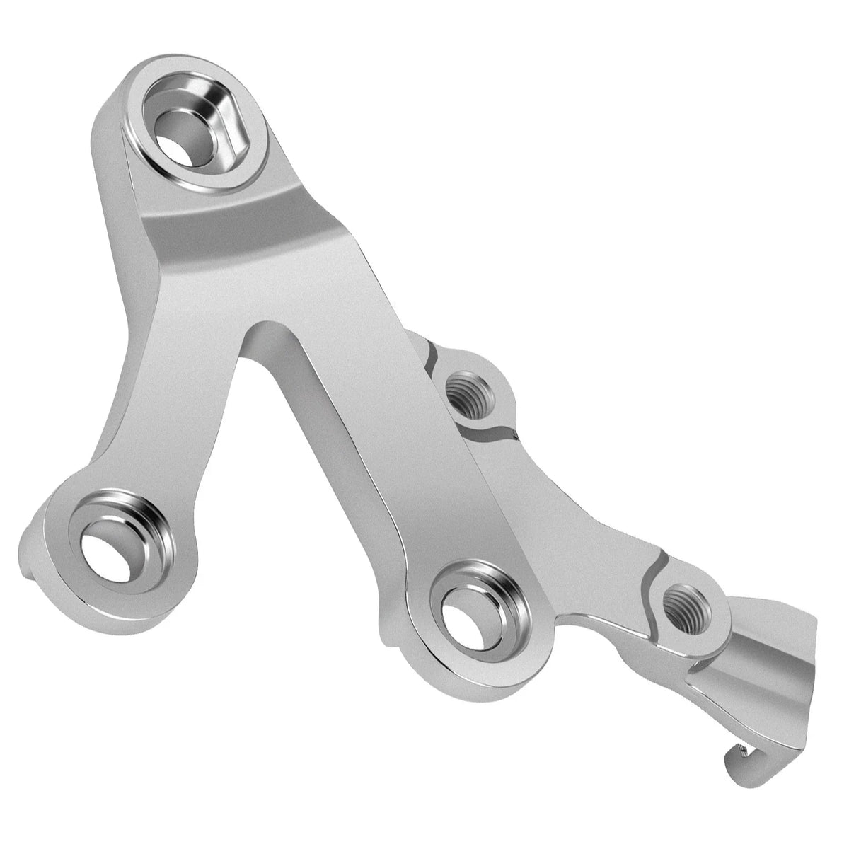 Right Foot Peg Bracket for Kawasaki Ninja ZX-6R ZX-9R (1998–2003)