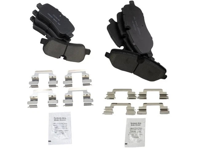 Brake Pad Set for Land Rover Range Rover Sport (2006–2009) 62536CHNP