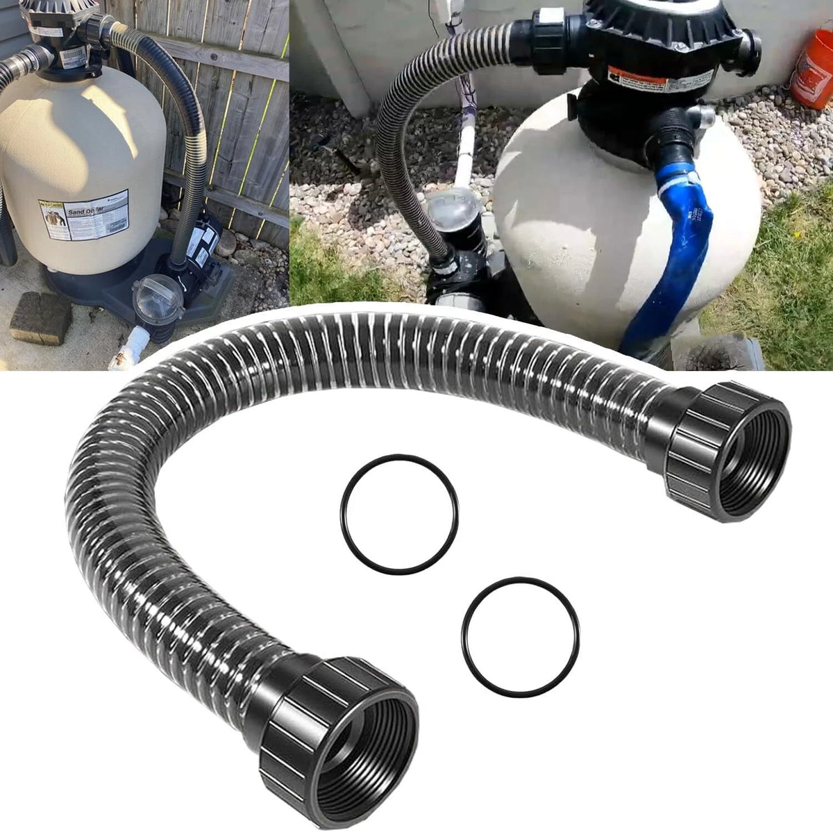 Pump Hose for Pentair Sand Dollar, Sta-Rite Cristal-Flo II (N/A)