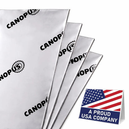 10 sqft Butyl Sound Deadener Mat for Car Soundproofing