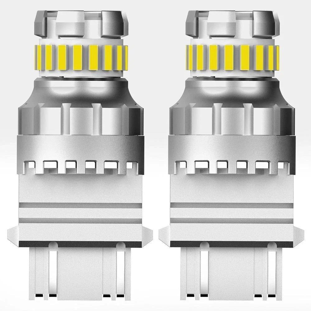 Set of 2 Canbus LED Backup Reverse Light Bulbs for (3157, 3156, 4157)
