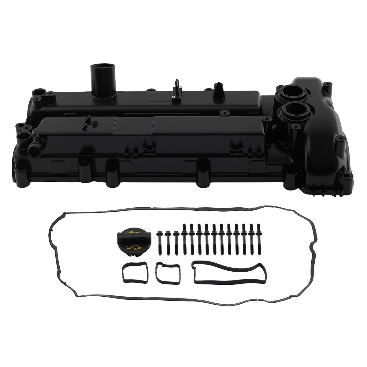 Valve Cover for Ford Explorer Edge (2017–2019) 2.0L/2.3L Turbocharged Black