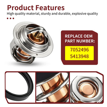 Thermostat & O-Ring for Polaris Ranger XP 900, Ranger Crew 900 (2013–2019)