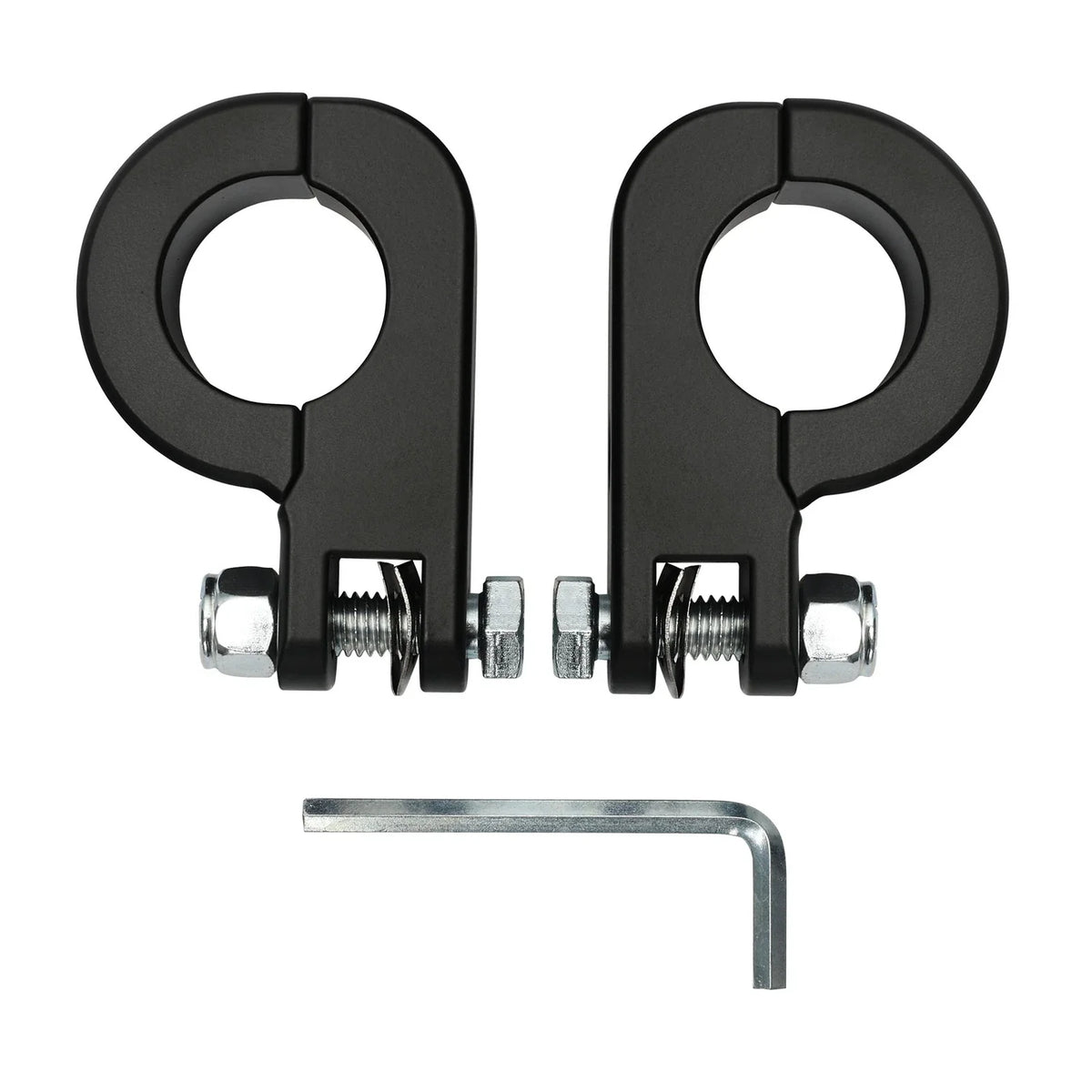 1 1/4" Highway Foot Pegs for Harley Touring Road Glide
