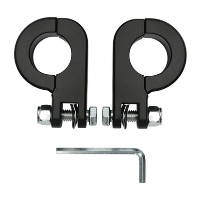 1 1/4" Highway Foot Pegs for Harley Touring Road Glide