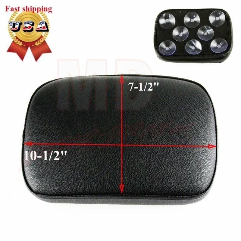 Rear Fender Pillion Pad Seat for Harley Sportster (Custom)