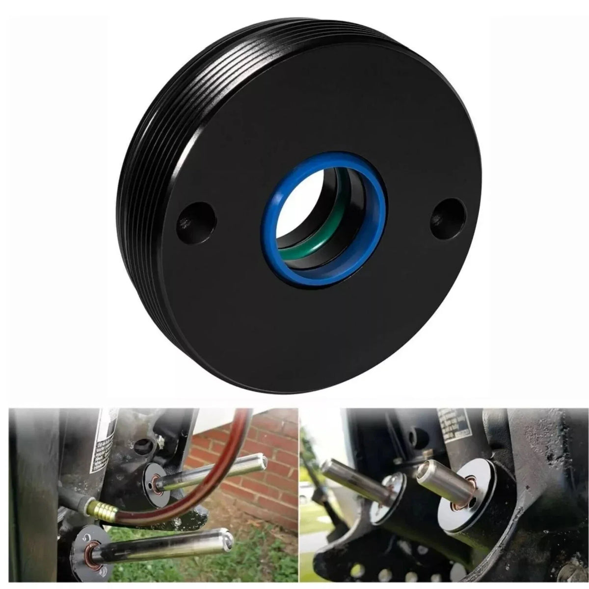 Tilt End Cap w/ Seals for Mercury (878239A02, 8M0090322, 811606, 878239A1)