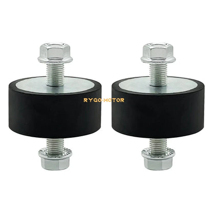 2X Engine Motor Top Mount Isolator for Polaris Big Boss 500 6x6, Scrambler 500