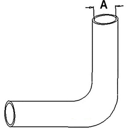 Upper Radiator Hose for Workhorse 160 170 185 195 303