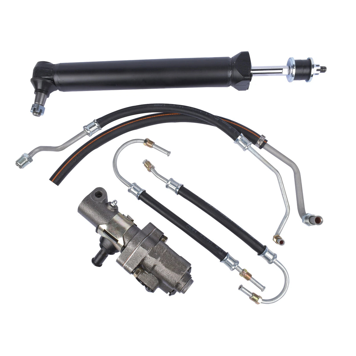 Power Steering Cylinder Ram Hose Kit for Corvette (1963–1979) 1505001, 1502007, 1509003
