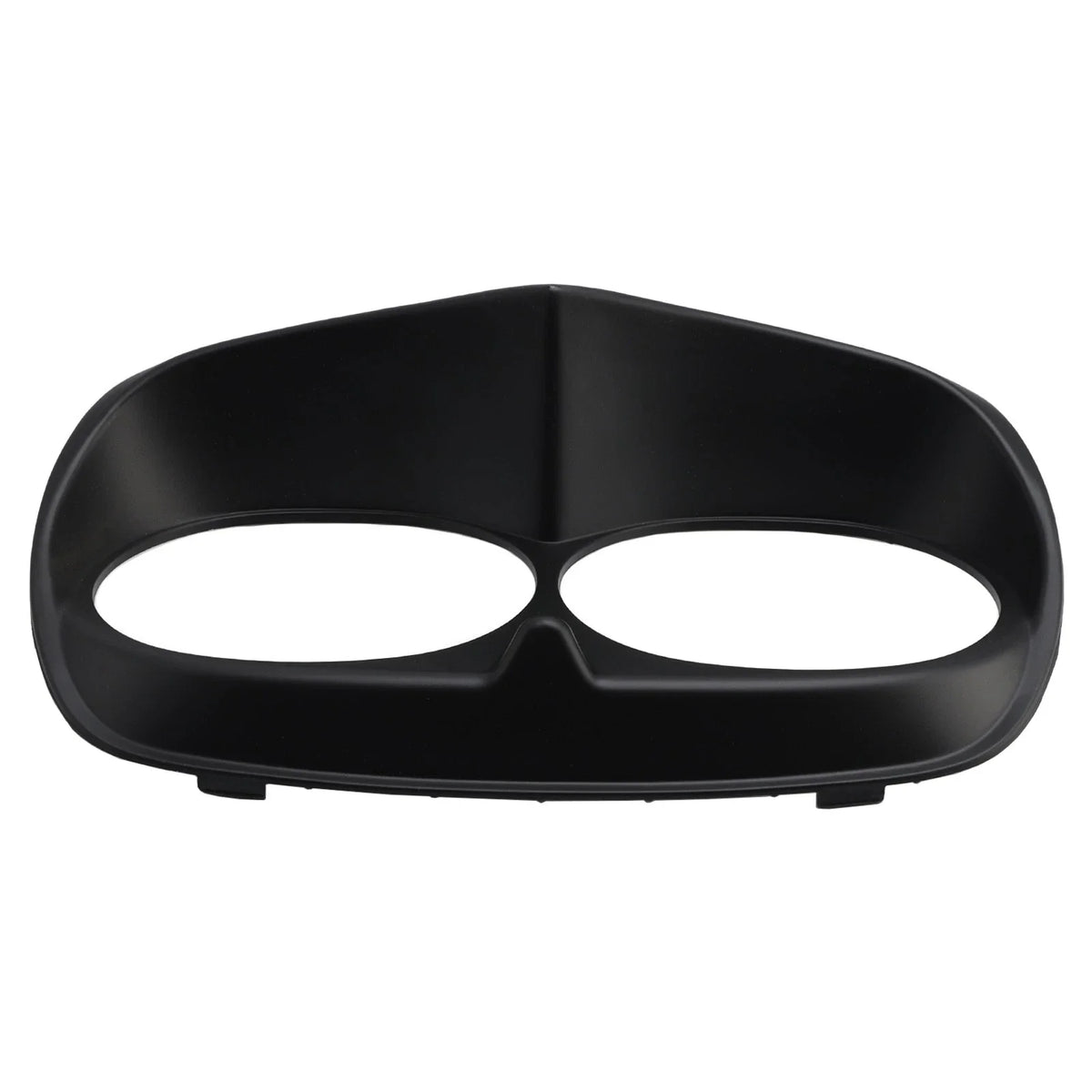 Dual Headlight Trim Bezel Cover for Harley Road Glide (1998–2013) Matte Black
