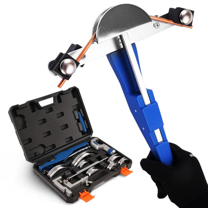 7-Piece Ratcheting Tubing Bender Mandrels Kit for Bending 6-22mm Tubings