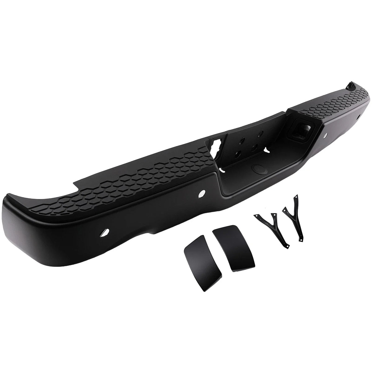 Rear Bumper Assembly for RAM 1500 Classic (2019) 55112621AB Reinforced Steel