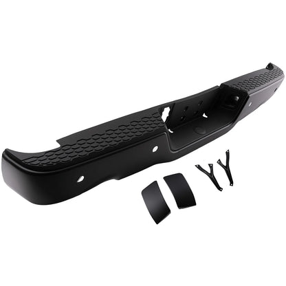 Rear Bumper Assembly for RAM 1500 Classic (2019) 55112621AB Reinforced Steel