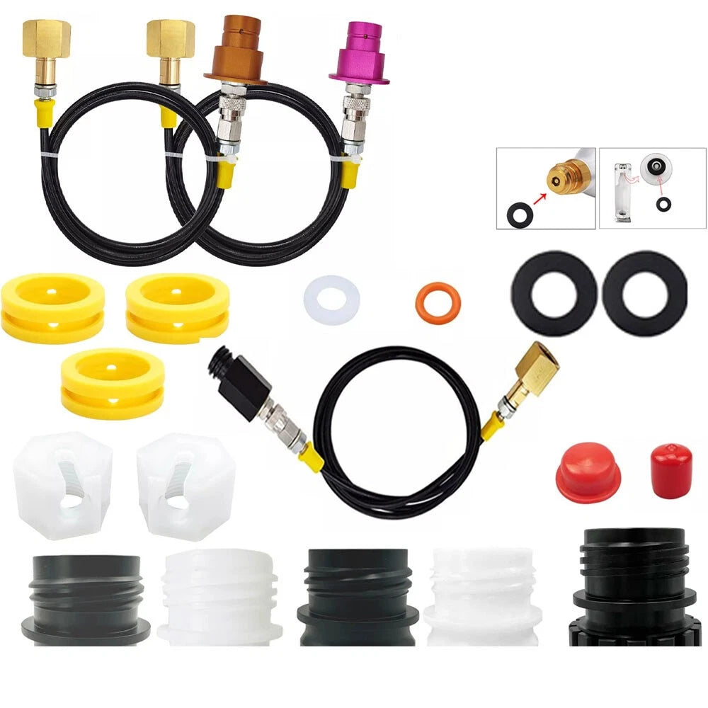 Replacement Quick Connect Soda Water Bottle Adapter for