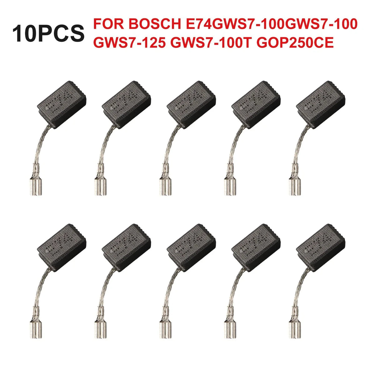 Carbon Brush for Bosch E74/GWS7-100/GWS7-100