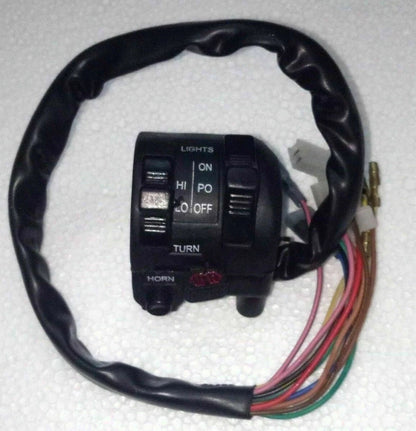Left Handle Thumb Switch for Yamaha RX100 RX135 (Aftermarket New)