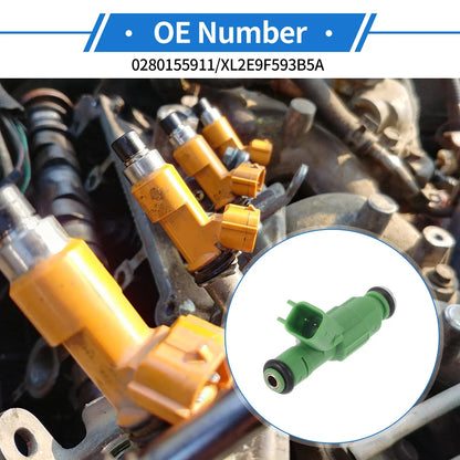 1 Pc Fuel Injector No.0280155911/XL2E9F593B5A for Ford Contour (1998–2000)