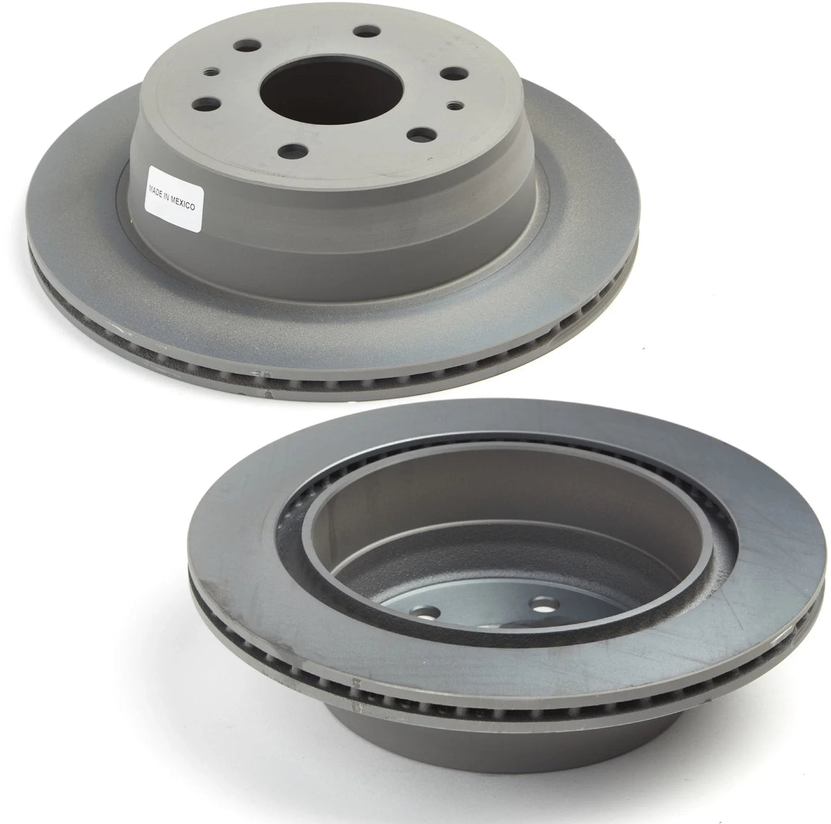 Set of 2 Rear Brake Disc Rotors 345mm ACDelco GM OE for GMC Chevy