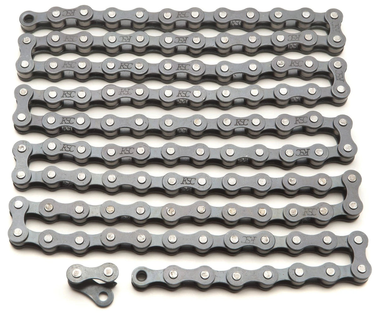 112-Link Steel Chain for Schwinn Bikes (1/2 inch x 1/8)