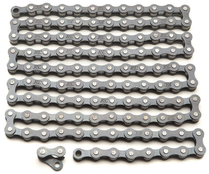 112-Link Steel Chain for Schwinn Bikes (1/2 inch x 1/8)