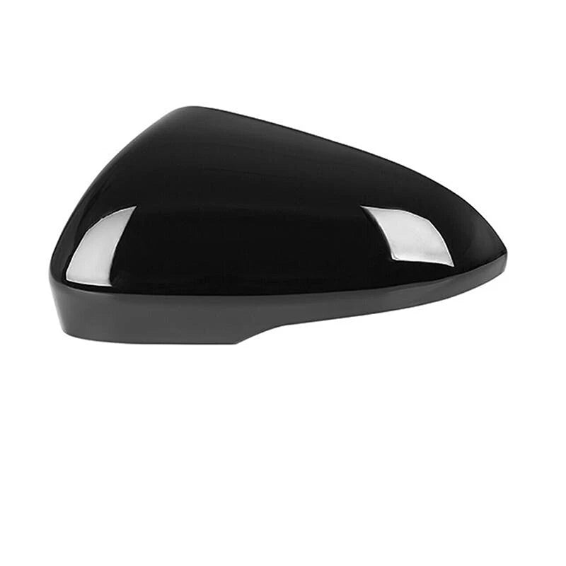 Glossy Black Rearview Mirror Cover for Ford Fusion (2013–2020)