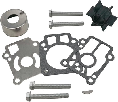 Water Pump Impeller Kit for Tohatsu Outboard 25 30 HP (2-Stroke)
