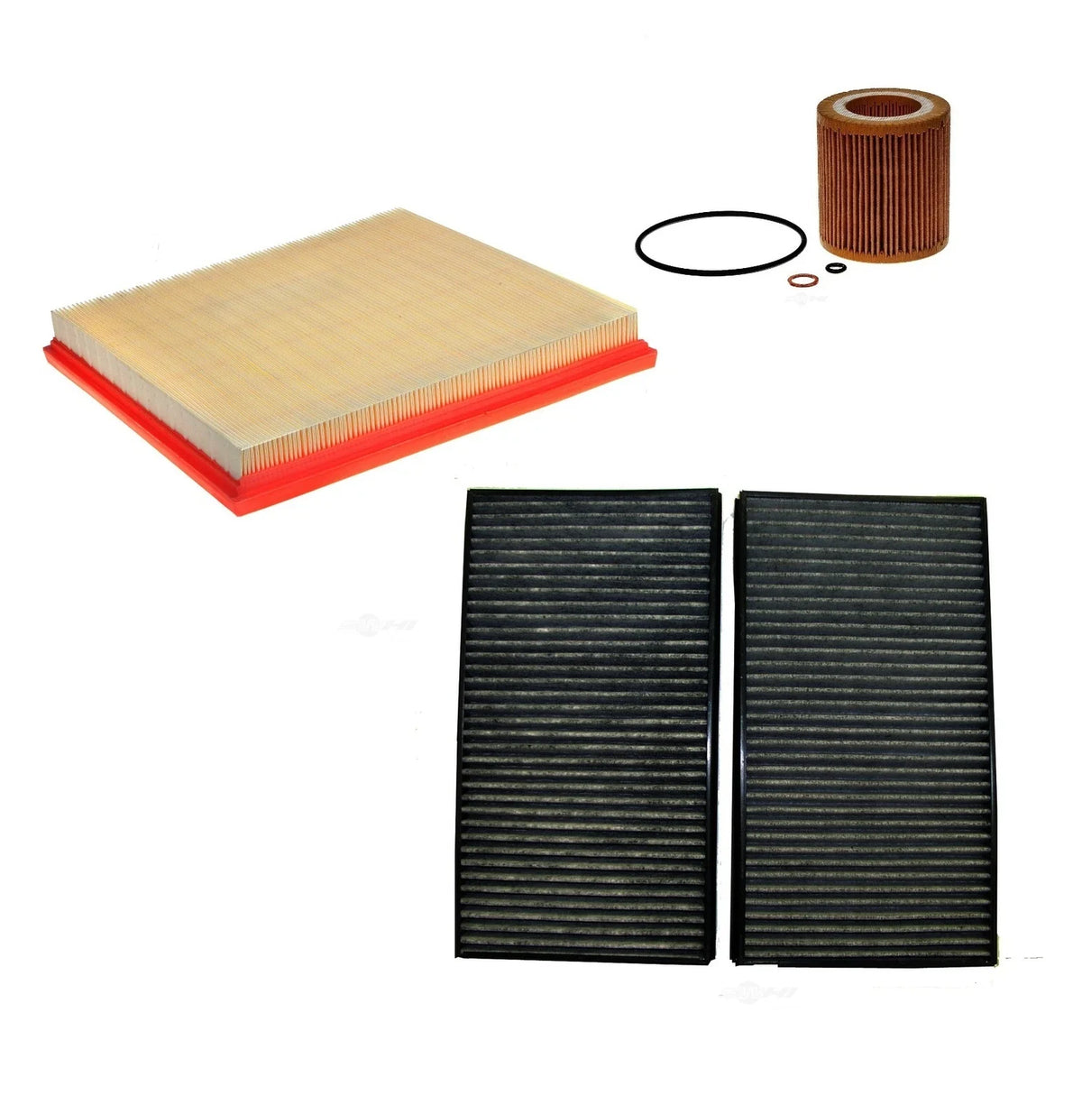 Engine Oil Air Carbon Cabin Filter Kit for BMW X5 F15 X4 F26 (2018)