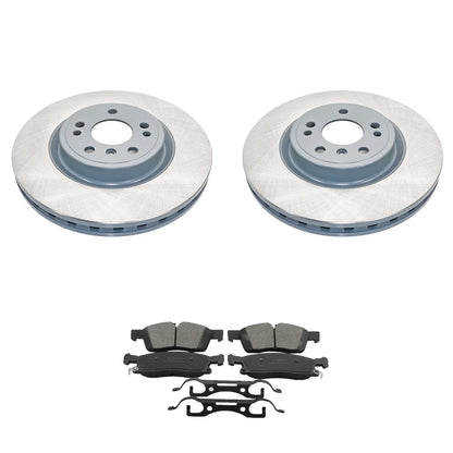DuraGo Front Rotors & Bosch QuietCast Ceramic Pads for Mercedes ML350 (2006–2011)