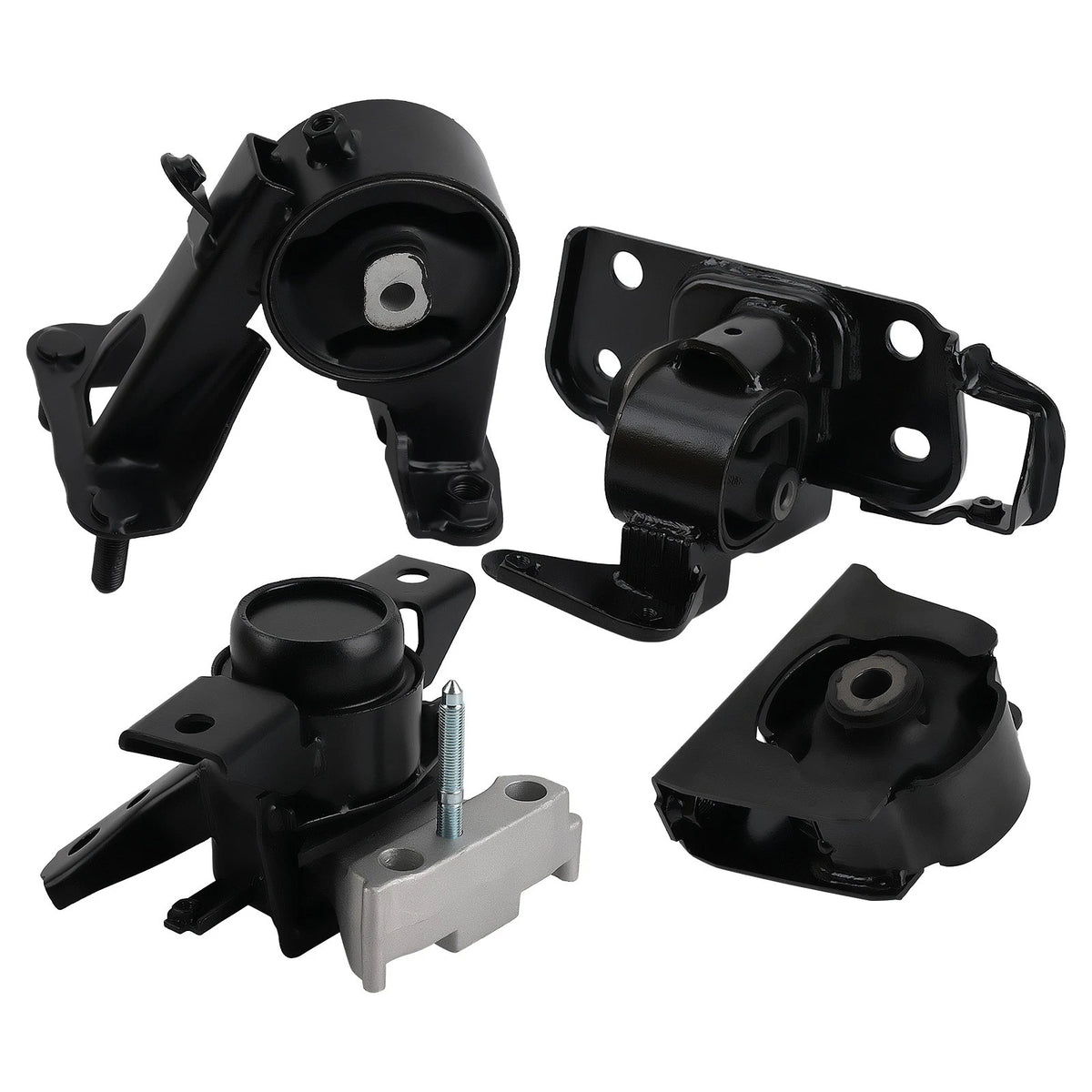 4X Engine Motor Mount Kit for Toyota RAV4 L4 2.4L 2006–2008 G7YL9Q EM9497 EM5940 EM9513 EM9549