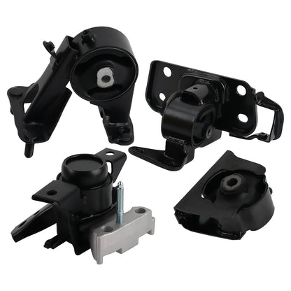 4X Engine Motor Mount Kit for Toyota RAV4 L4 2.4L 2006–2008 G7YL9Q EM9497 EM5940 EM9513 EM9549