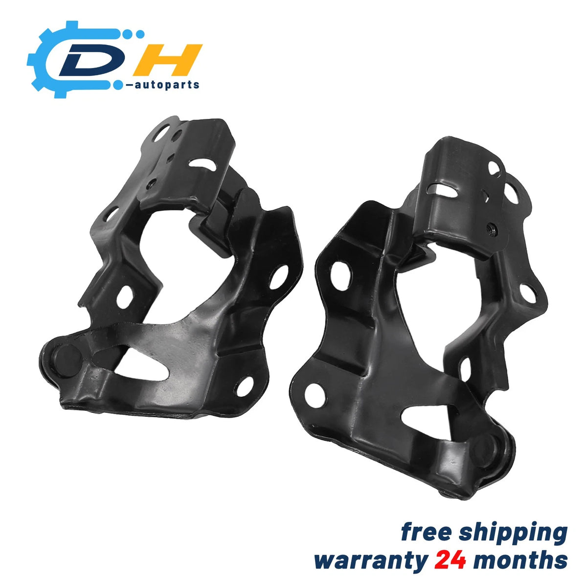 1 Pair Hood Hinges for Lexus GS350 GS450h (2013–2018) 5341030450, 5342030460