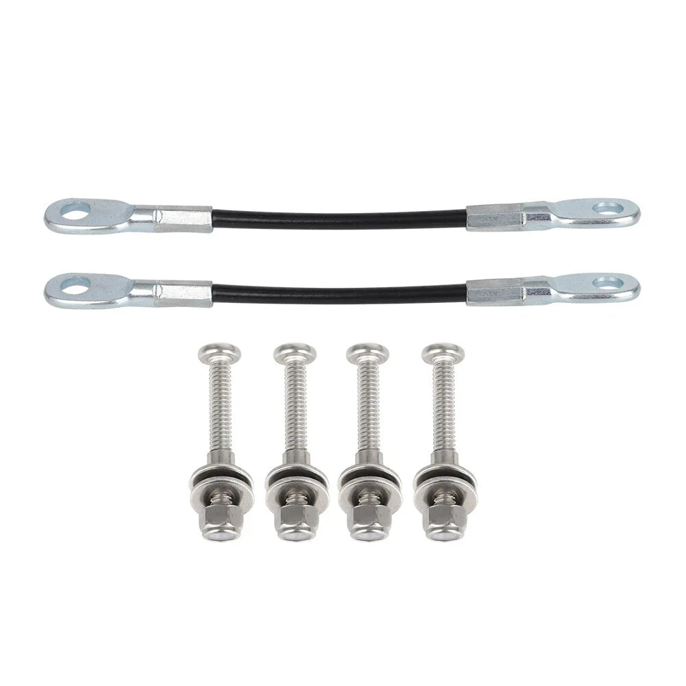 Set of 2 Marine Boat Seat Cables 7" for Millennium B101-00