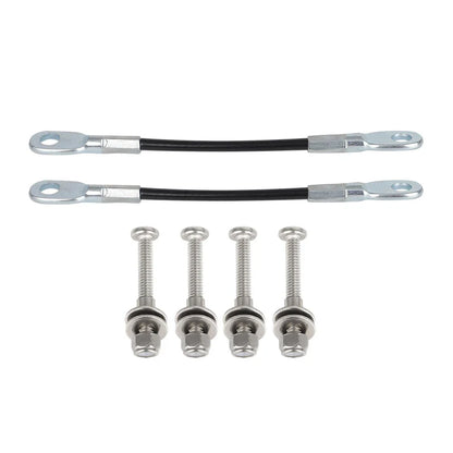 Set of 2 Marine Boat Seat Cables 7" for Millennium B101-00