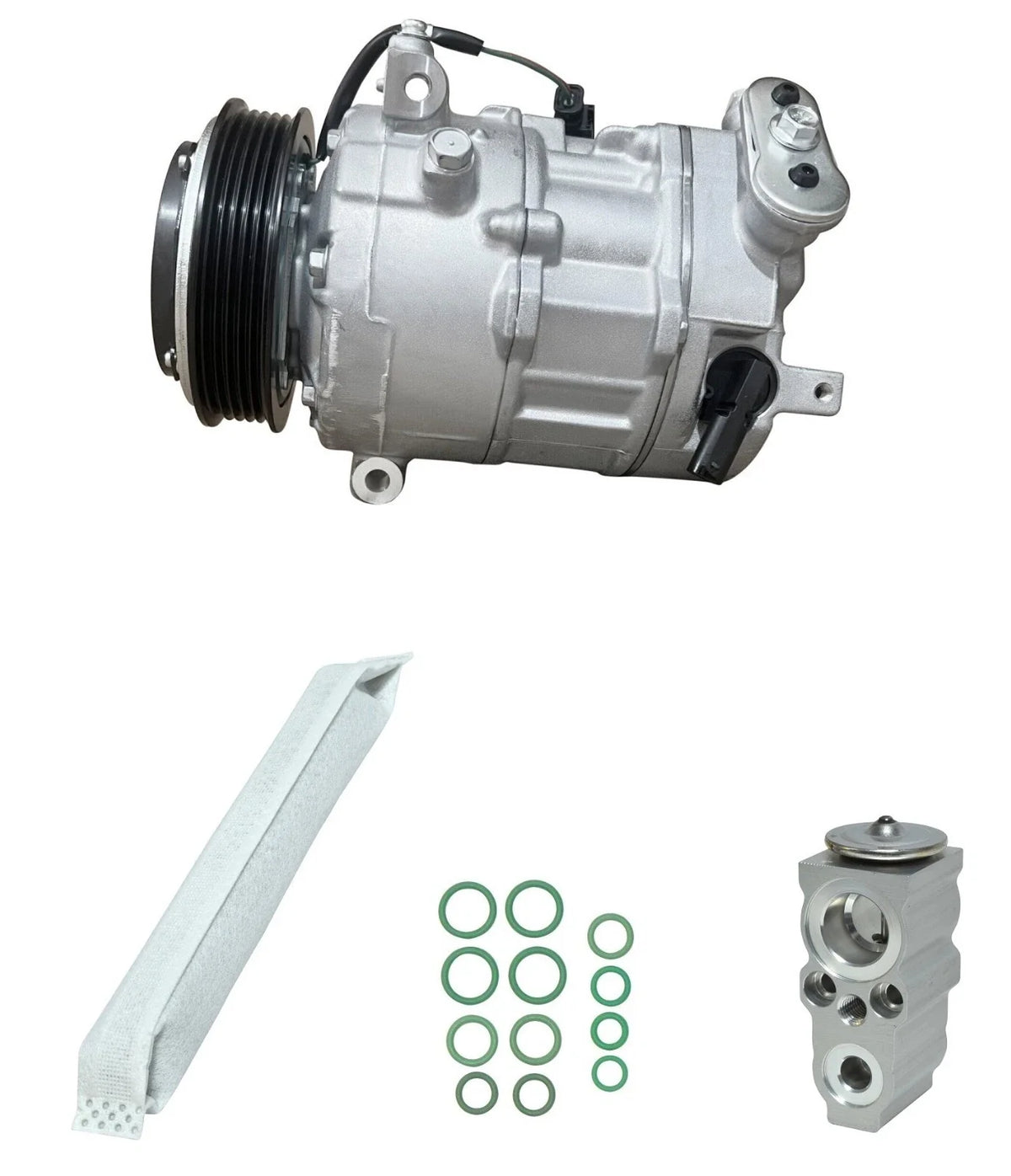 AC Compressor Kit Replacement for Chevrolet Malibu 2.0L Turbo 2019–2019