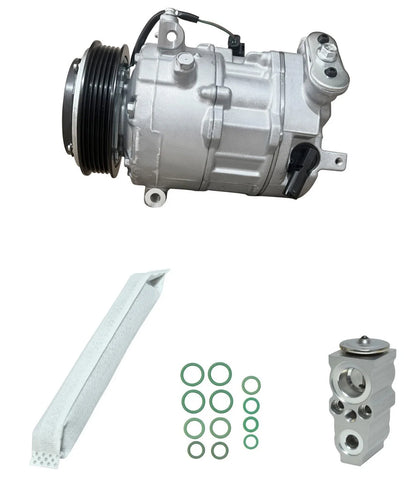 AC Compressor Kit Replacement for Chevrolet Malibu 2.0L Turbo 2019–2019