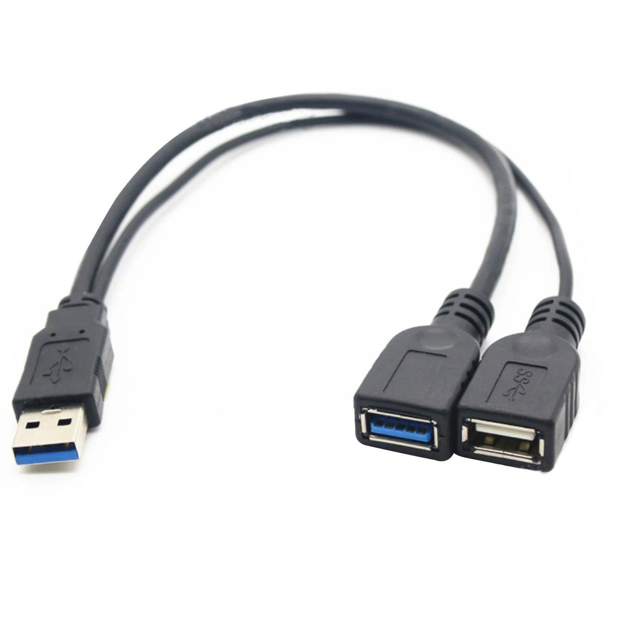 USB 3.0 Data Cable Male to Female Extension Adapter for Universal Use