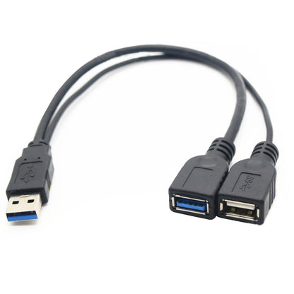 USB 3.0 Data Cable Male to Female Extension Adapter for Universal Use