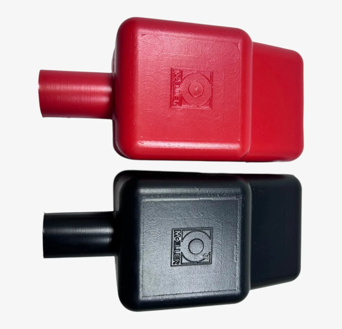 2X Rubber Battery Terminal Covers for Moeller 099078-10