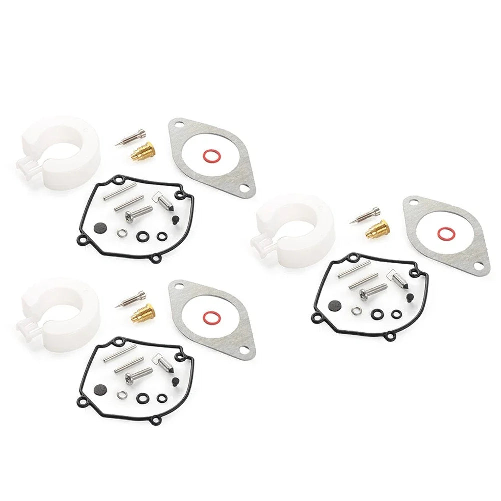 Set of 3 Carburetor Repair Kits for Yamaha Outboard 2T (75-90HP) 6H1-W0093-01-00