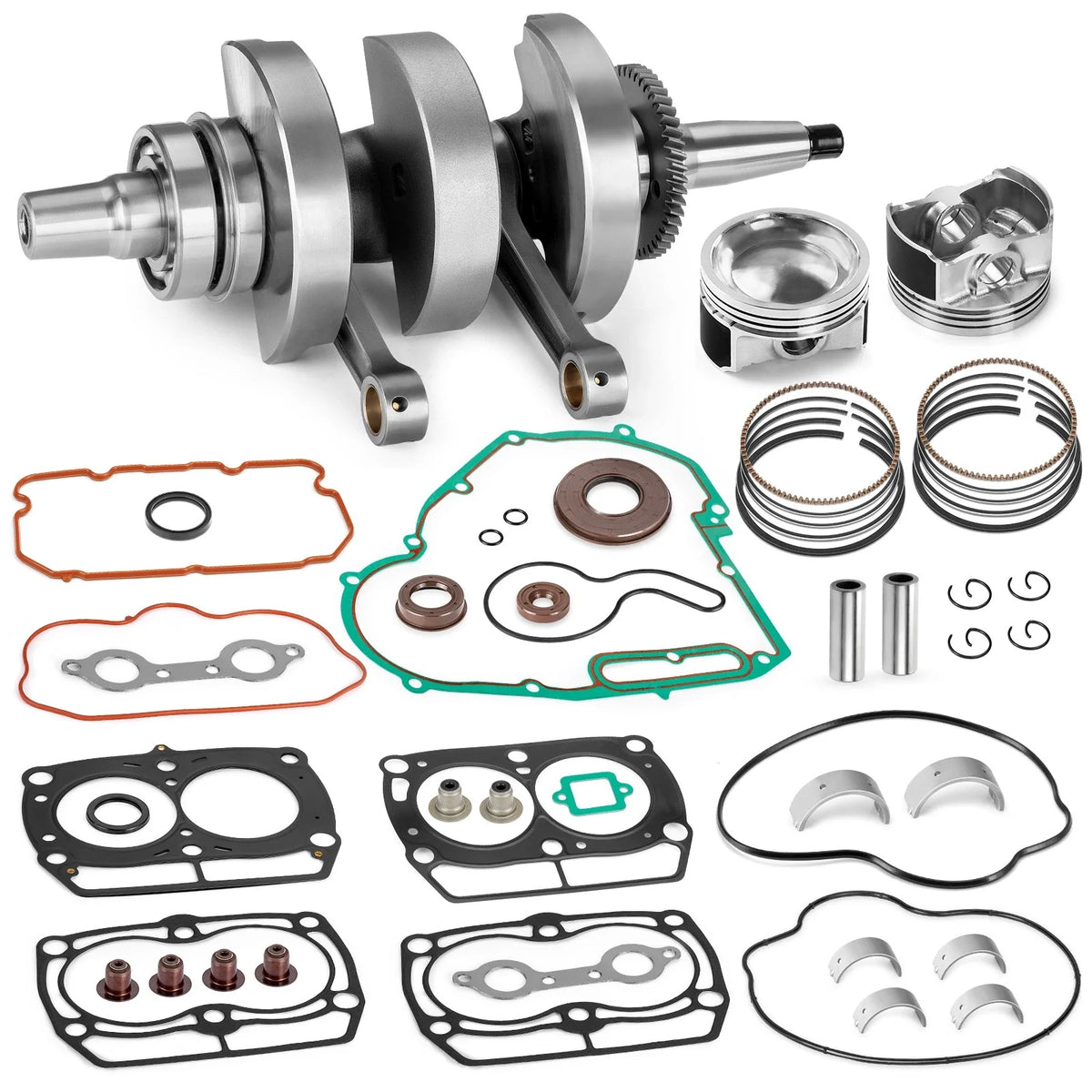 Crankshaft Engine Rebuild Kit for Polaris RZR 800/4 800/S 800 (2008–2014)