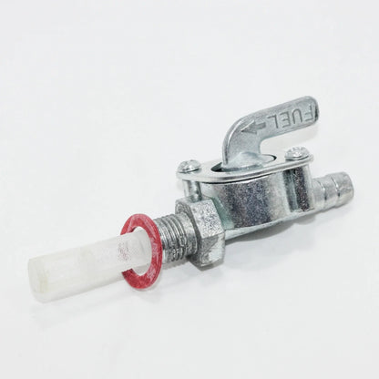 Fuel Tank Tap Filter Petcock Switch for 70cc 80cc Motorized Bike
