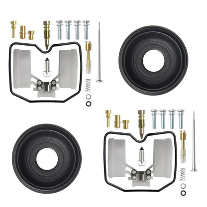 2X Carburetor Repair Kit Float Diaphragm for Kawasaki Vulcan 500 (1991–1995)