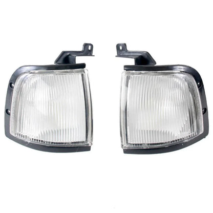 Corner Lights Lens No Lamp LH+RH  Fits Ford Ranger Courier Pickup 1999-01 D06