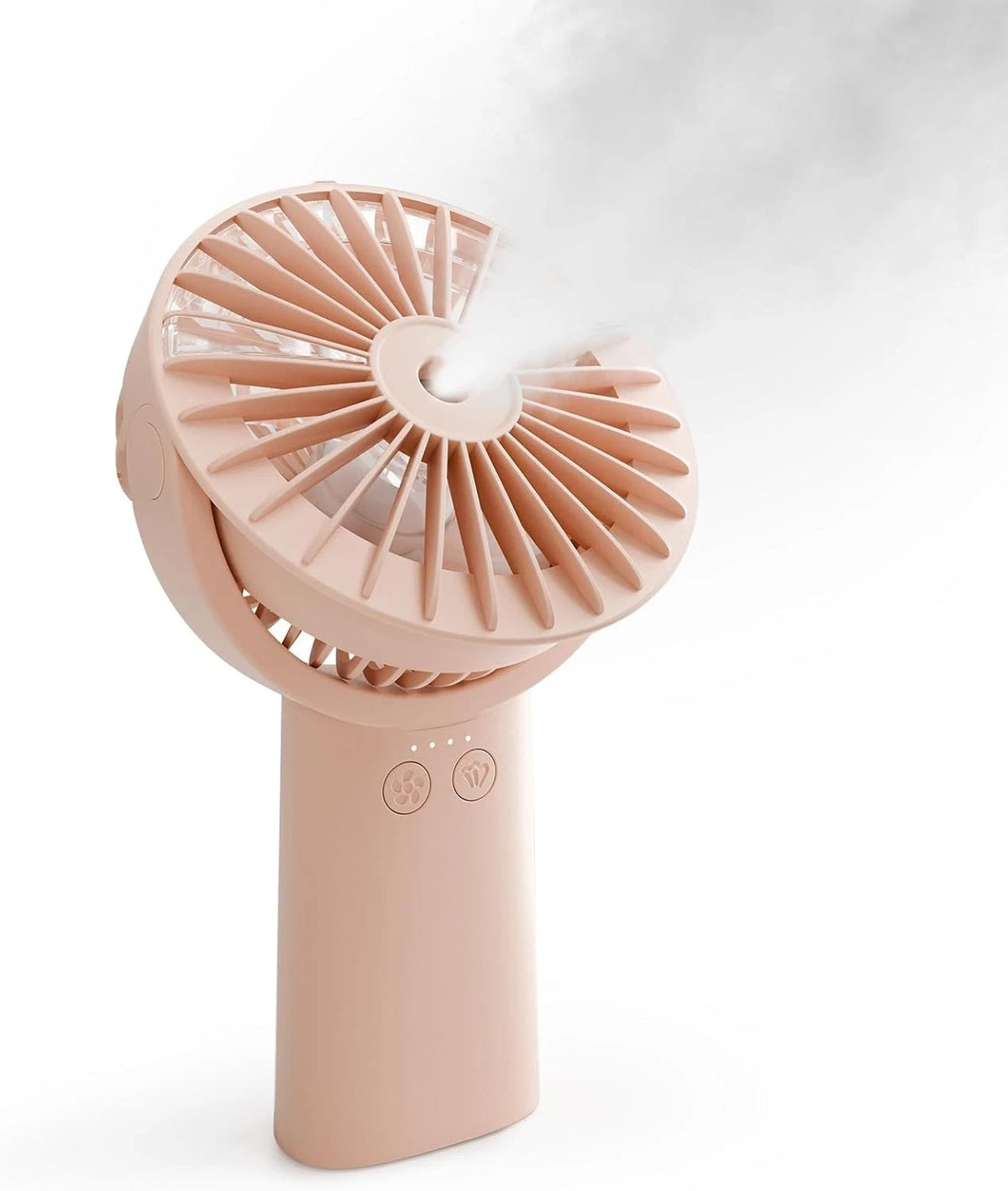 Handheld Misting Fan Portable 4000mAh Rechargeable Personal