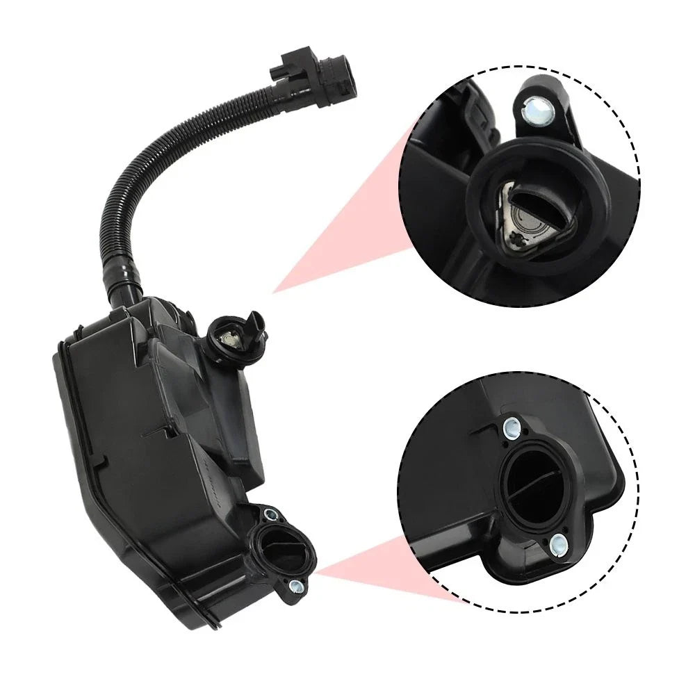 PCV CCV Oil Separator Assembly for Ford 6.7L Powerstroke Diesel (2011–2016)